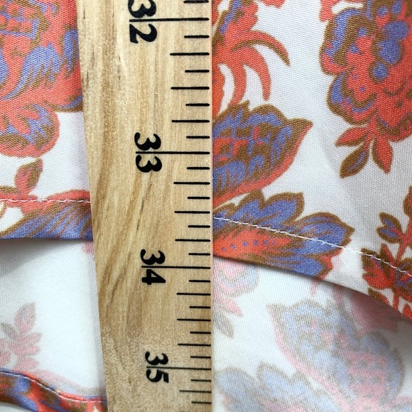 NWT Chloe Kristyn Skirts in Coral and White Size 1X - Picture 7 of 7